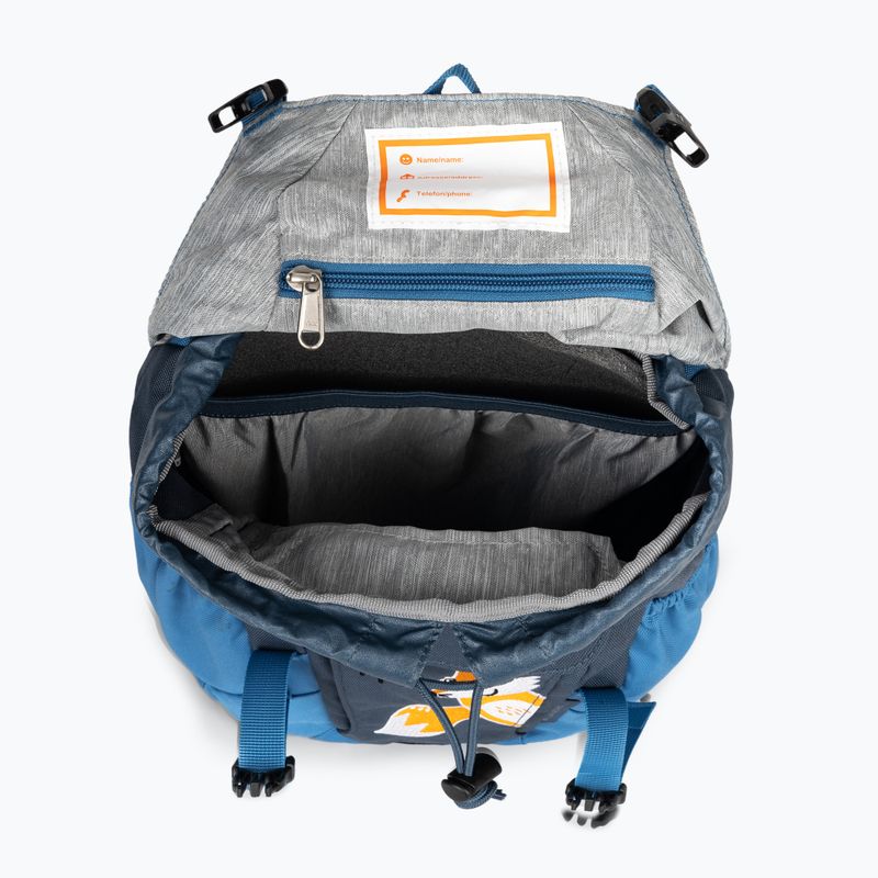Detský turistický batoh Deuter Waldfuchs 10 l marine/wave 4