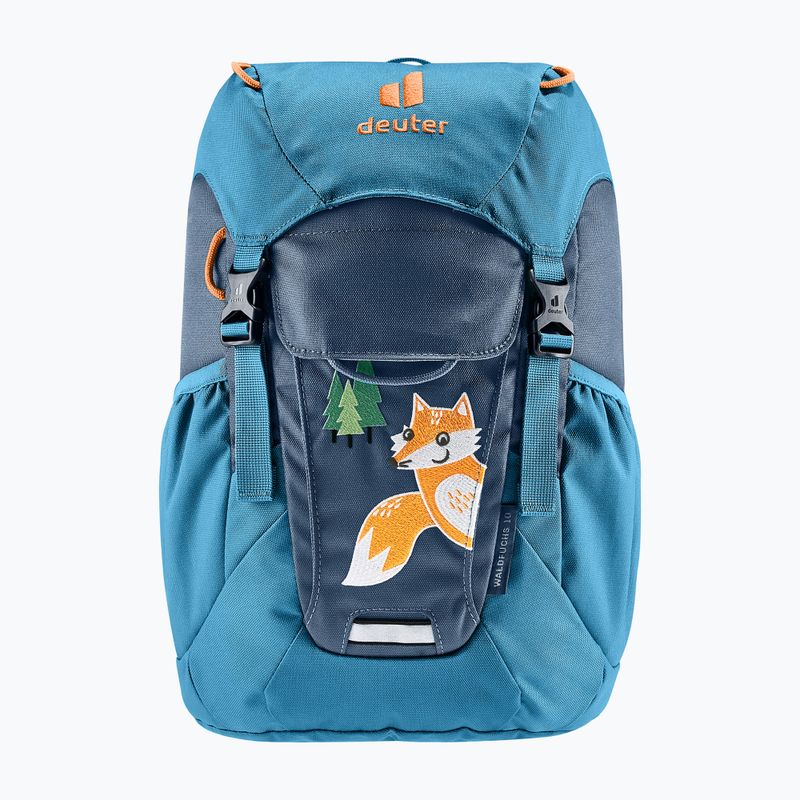 Detský turistický batoh Deuter Waldfuchs 10 l marine/wave 5