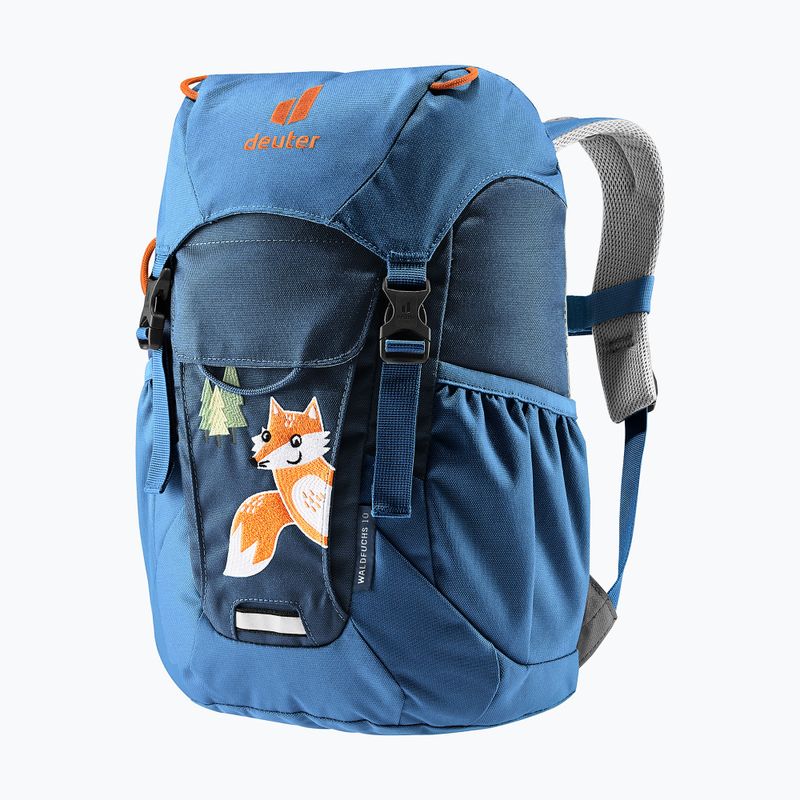 Detský turistický batoh Deuter Waldfuchs 10 l marine/wave 6