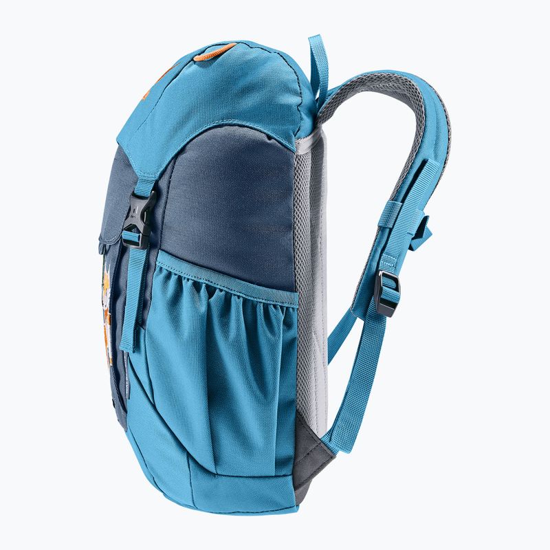 Detský turistický batoh Deuter Waldfuchs 10 l marine/wave 9