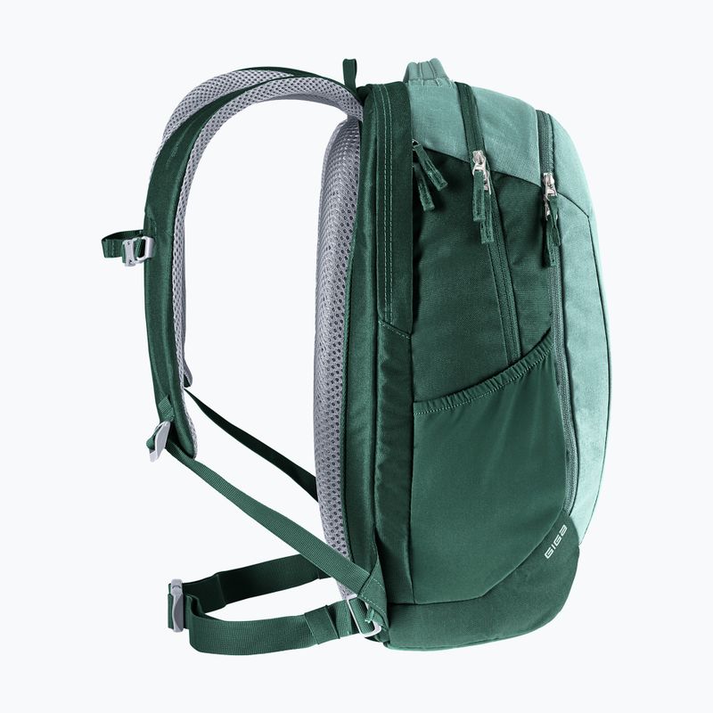 Deuter Giga 28 l mestský batoh 381232122760 jade/seagreen 8