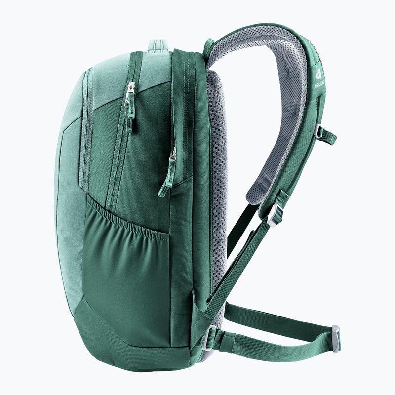 Deuter Giga 28 l mestský batoh 381232122760 jade/seagreen 9