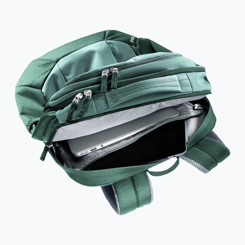 Deuter Giga 28 l mestský batoh 381232122760 jade/seagreen 11