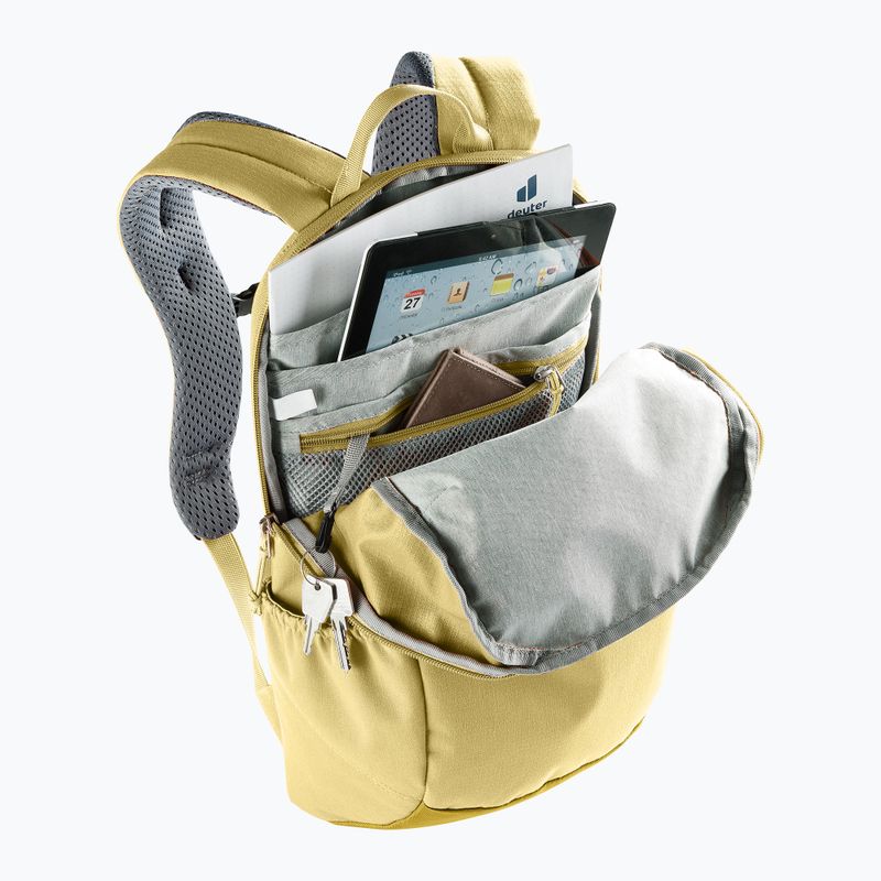 Mestský batoh deuter Stepout 12 l ginger/turmeric 8