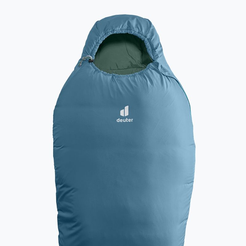 Deuter spací vak Orbit +5° SL atlantic/sage 3