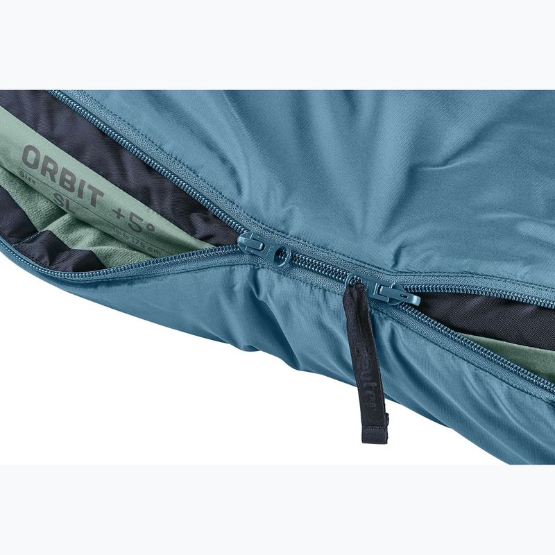 Deuter spací vak Orbit +5° SL atlantic/sage 5
