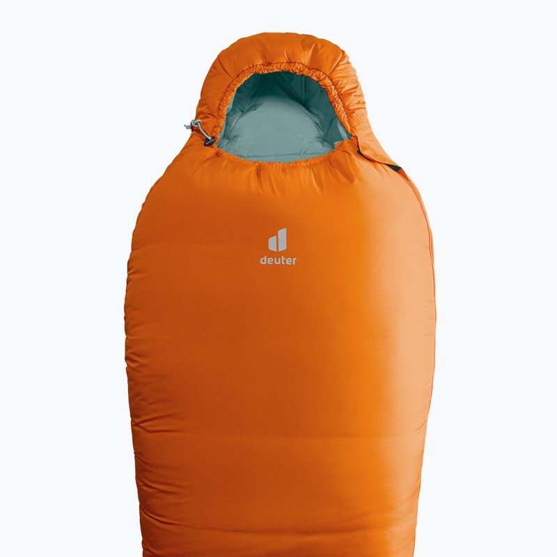 Deuter Orbit spací vak -5° SL gaštan/šalvia 3