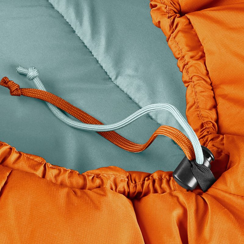 Deuter Orbit spací vak -5° SL gaštan/šalvia 4