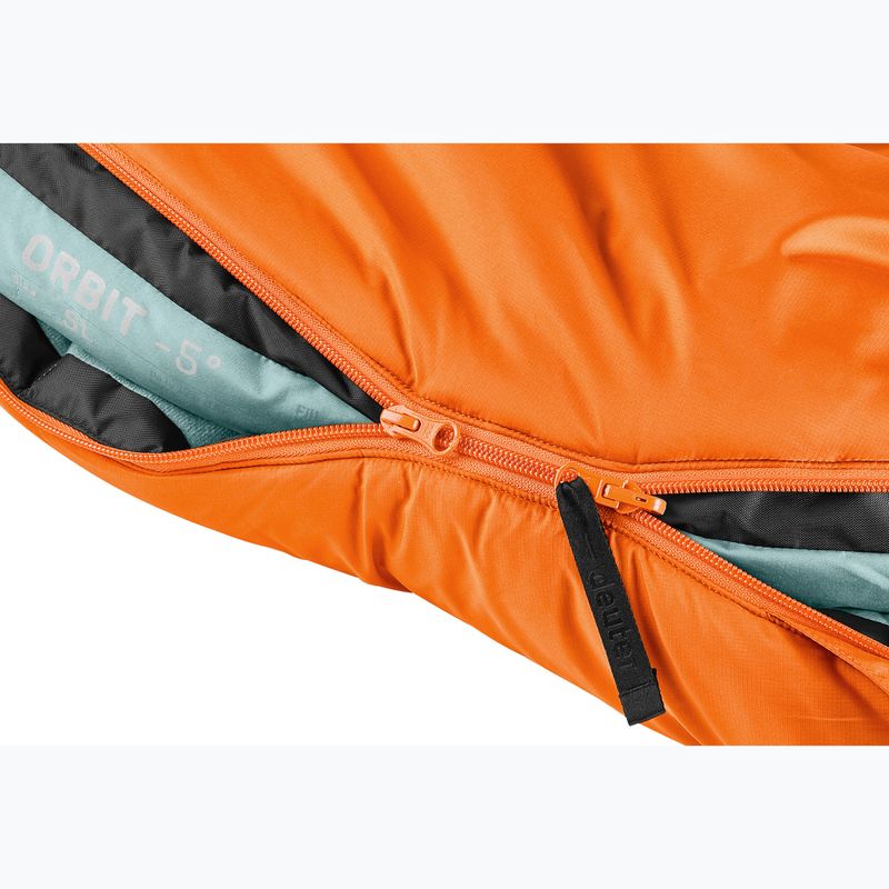 Deuter Orbit spací vak -5° SL gaštan/šalvia 5