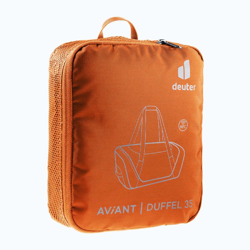 Turistická taška Deuter Aviant Duffel 35 l gaštan/umbra 7