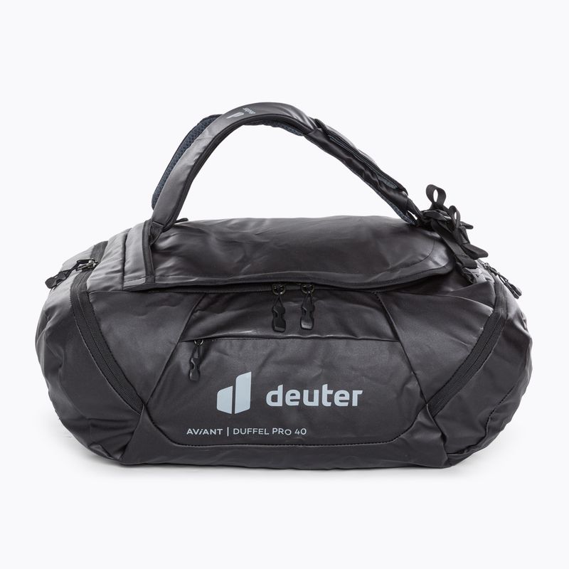 Turistická taška Deuter Aviant Duffel 40 l black