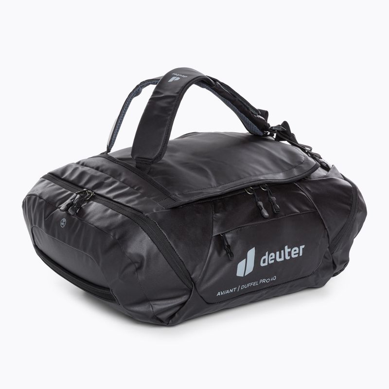 Turistická taška Deuter Aviant Duffel 40 l black 2