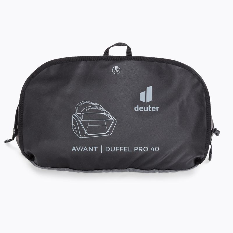 Turistická taška Deuter Aviant Duffel 40 l black 6