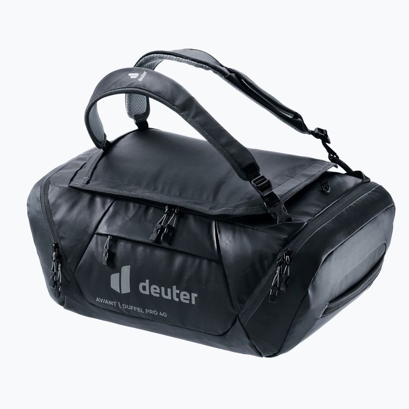 Turistická taška Deuter Aviant Duffel 40 l black 7