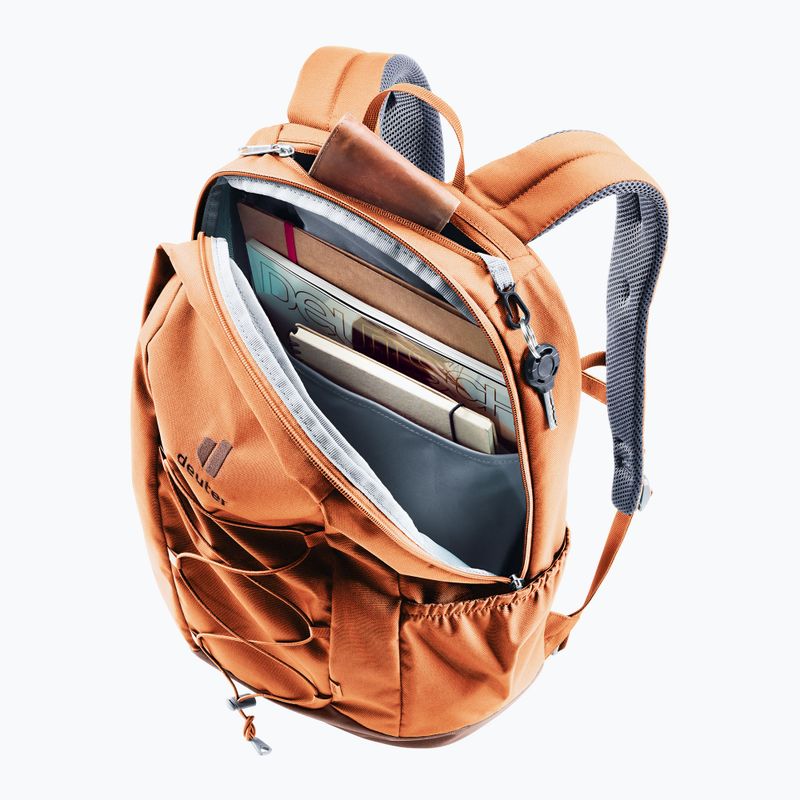 Mestský batoh Deuter Gogo gaštan/umbra 6
