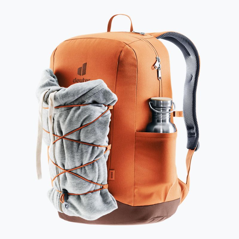 Mestský batoh Deuter Gogo gaštan/umbra 7