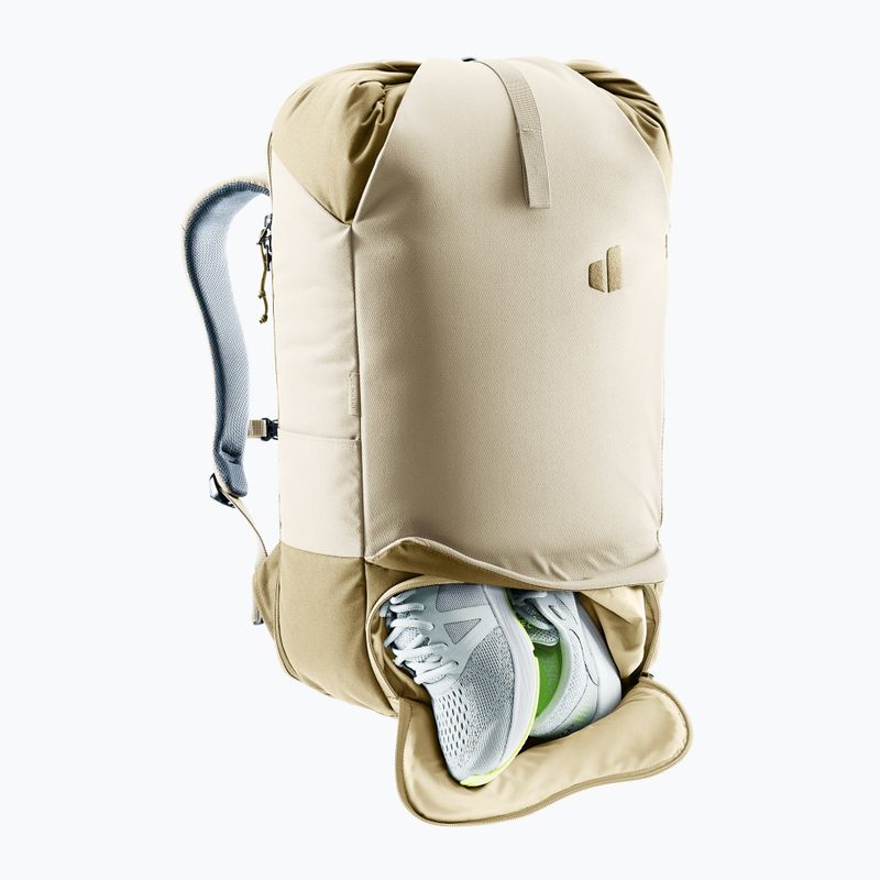 Mestský batoh deuter Utilion 30 l bone/desert 10