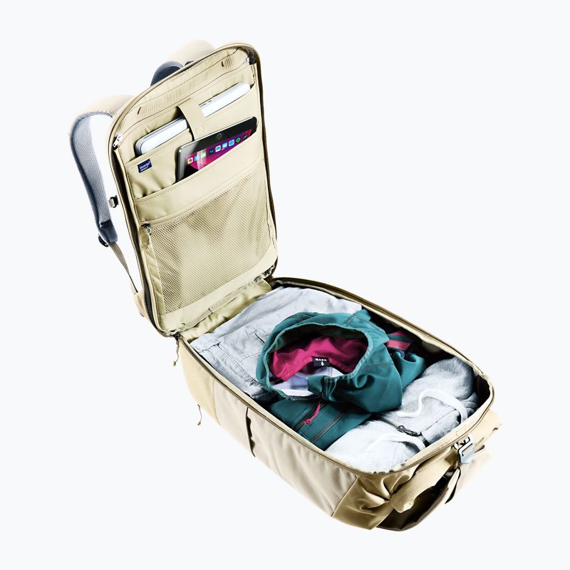 Mestský batoh deuter Utilion 30 l bone/desert 11