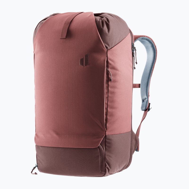 Mestský batoh deuter Utilion 30 l caspia/raisin 2