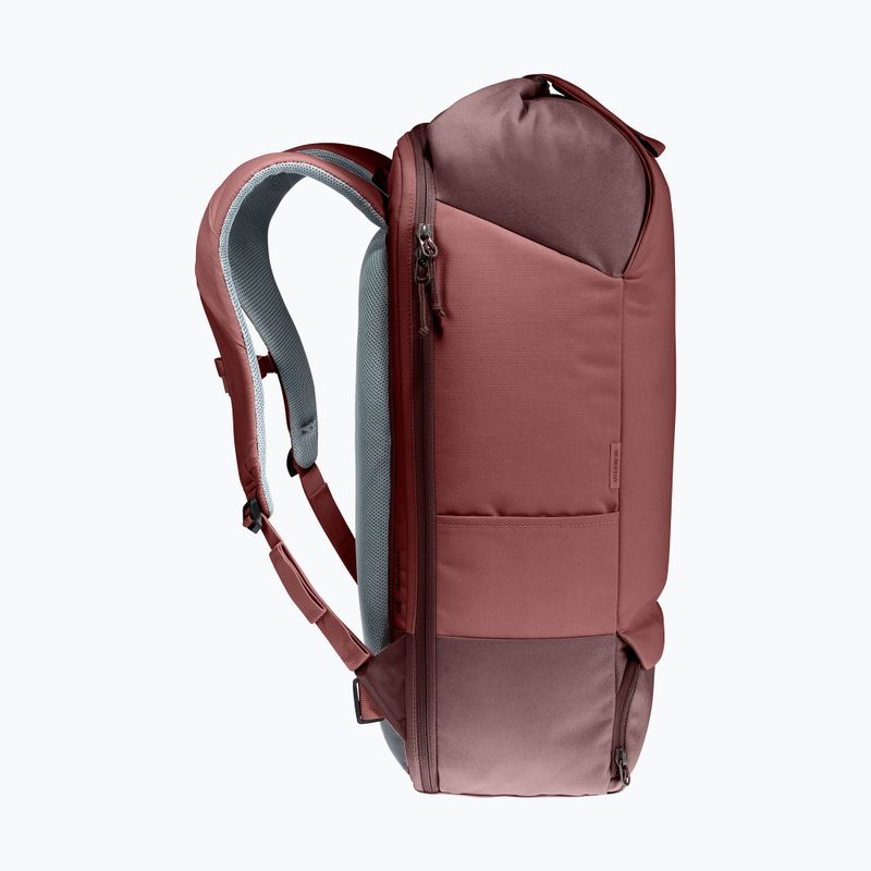 Mestský batoh deuter Utilion 30 l caspia/raisin 6