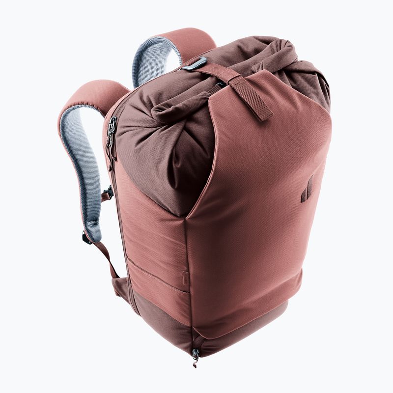 Mestský batoh deuter Utilion 30 l caspia/raisin 7