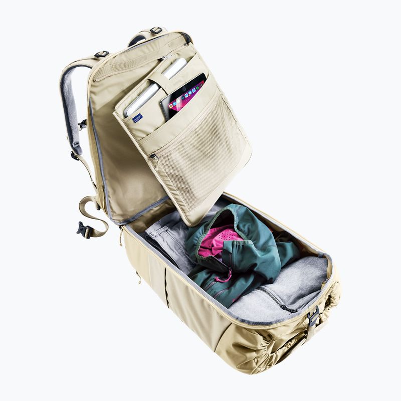 Turistický batoh deuter Utilion 34+5 l bone/desert 8