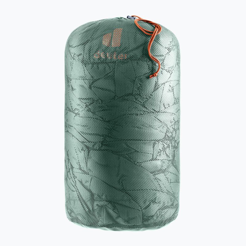 Spací vak Deuter Exosphere +4° sage/paprika 7