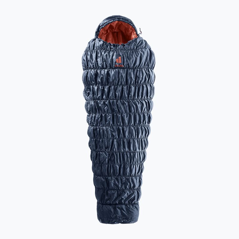 Spací vak Deuter Exosphere 0° SL ink/redwood