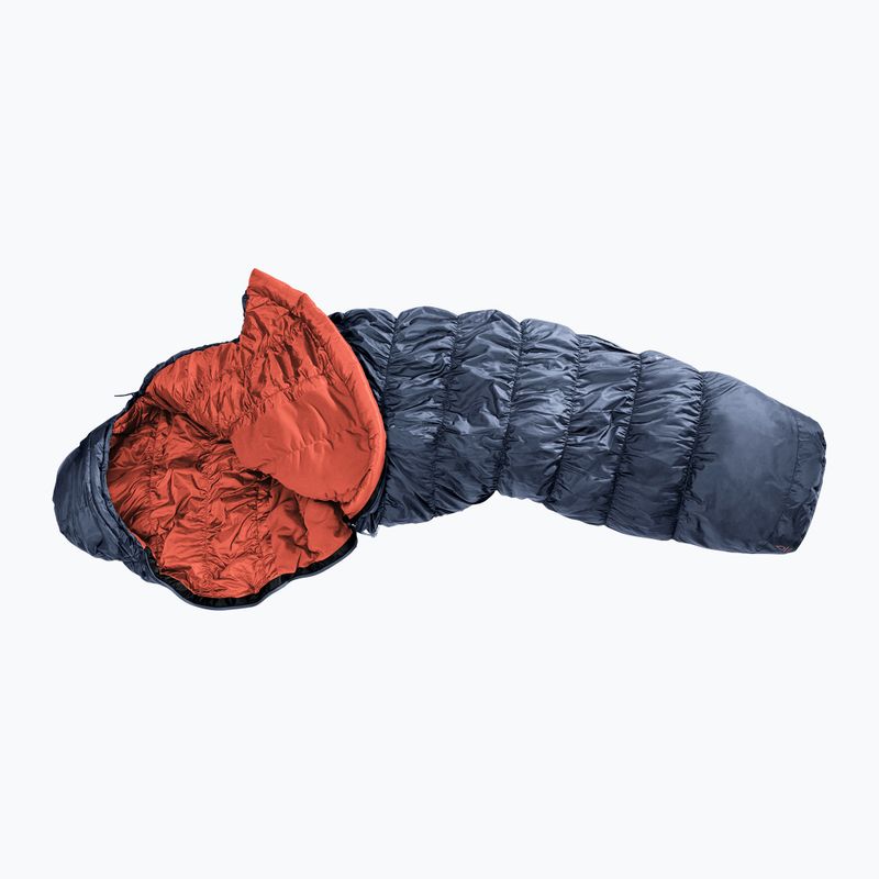 Spací vak Deuter Exosphere 0° SL ink/redwood 2