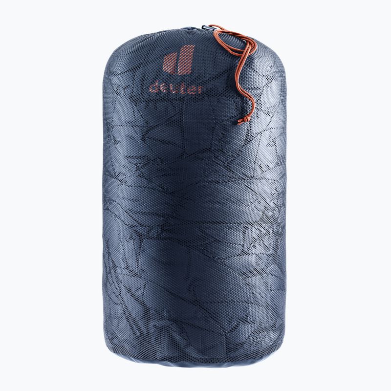 Spací vak Deuter Exosphere 0° SL ink/redwood 6
