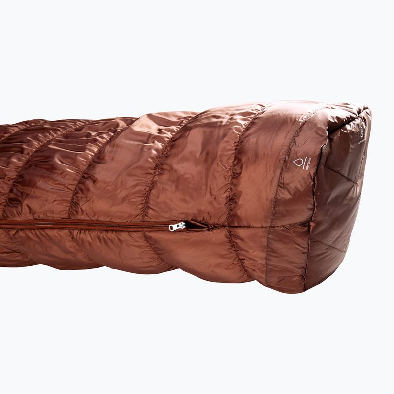 Spací vak Deuter Exosphere -6° umbra/paprika 5
