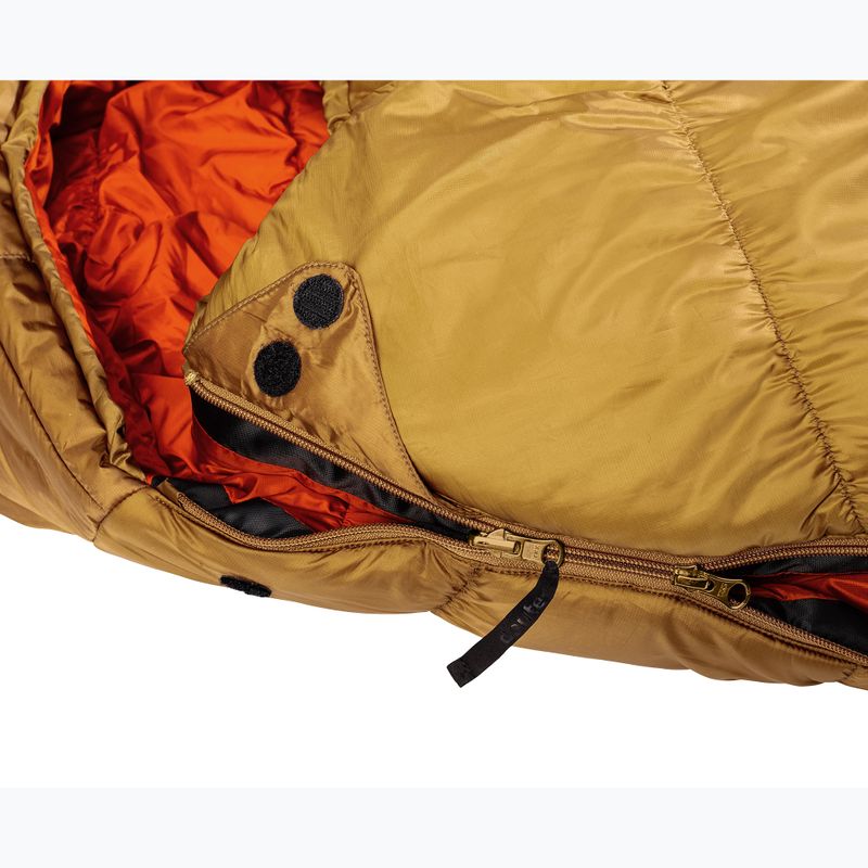 Spací vak Deuter Exosphere -11° mandle/paprika 3