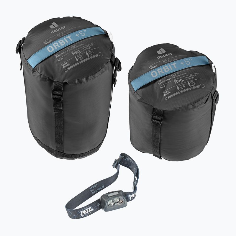 Deuter Orbit +5° atlantic/ink spací vak 6