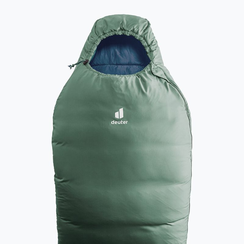 Deuter spací vak Orbit 0° ivy/ink 3