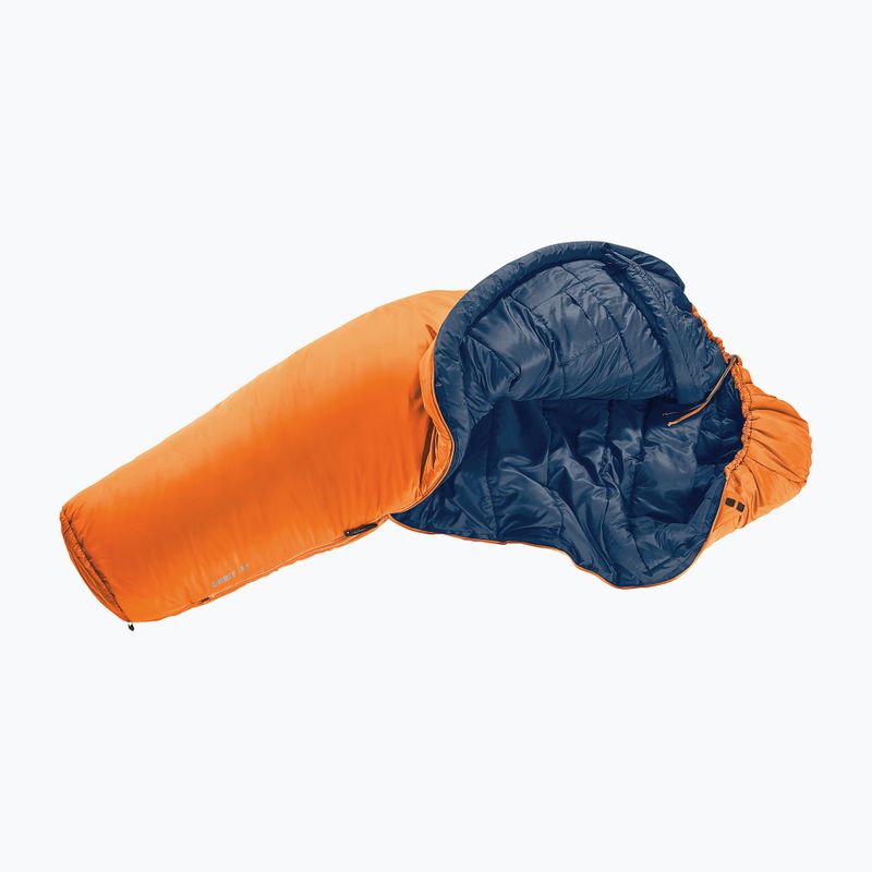 Deuter Orbit spací vak -5° gaštan/ružová 2