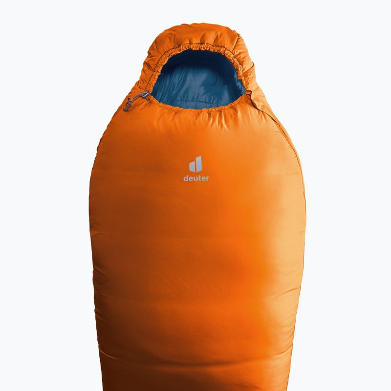 Deuter Orbit spací vak -5° gaštan/ružová 3