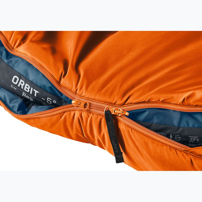 Deuter Orbit spací vak -5° gaštan/ružová 5