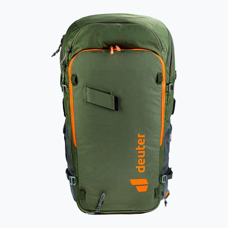 Lavínový batoh Deuter Alproof Tour 38 + 5 l khaki/black