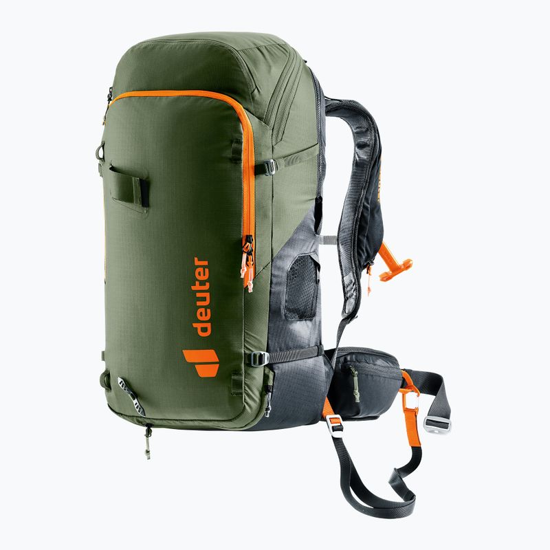 Lavínový batoh Deuter Alproof Tour 38 + 5 l khaki/black 2