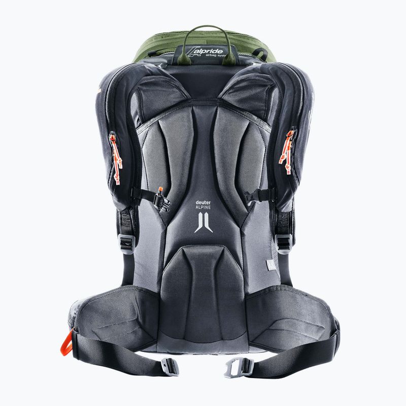 Lavínový batoh Deuter Alproof Tour 38 + 5 l khaki/black 3