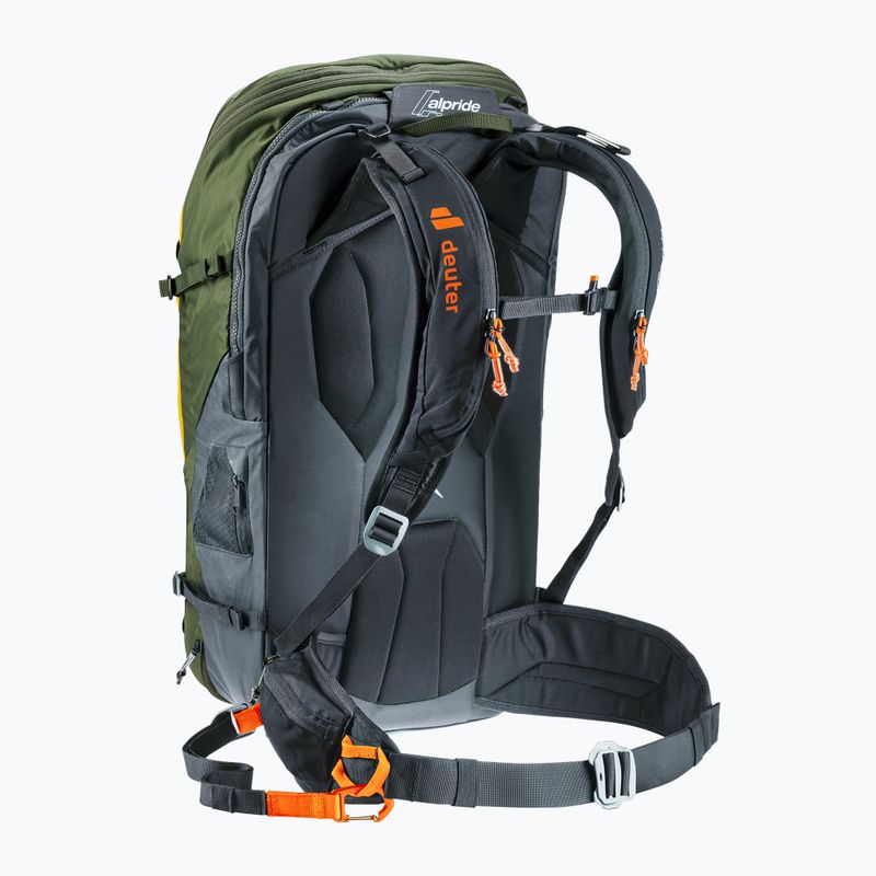 Lavínový batoh Deuter Alproof Tour 38 + 5 l khaki/black 4