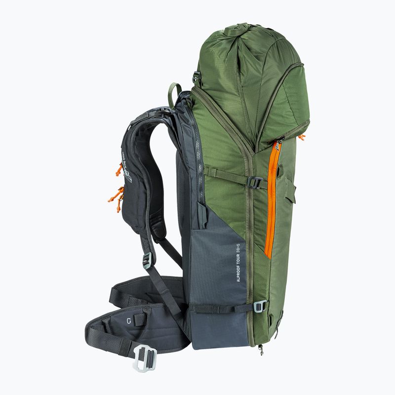 Lavínový batoh Deuter Alproof Tour 38 + 5 l khaki/black 7