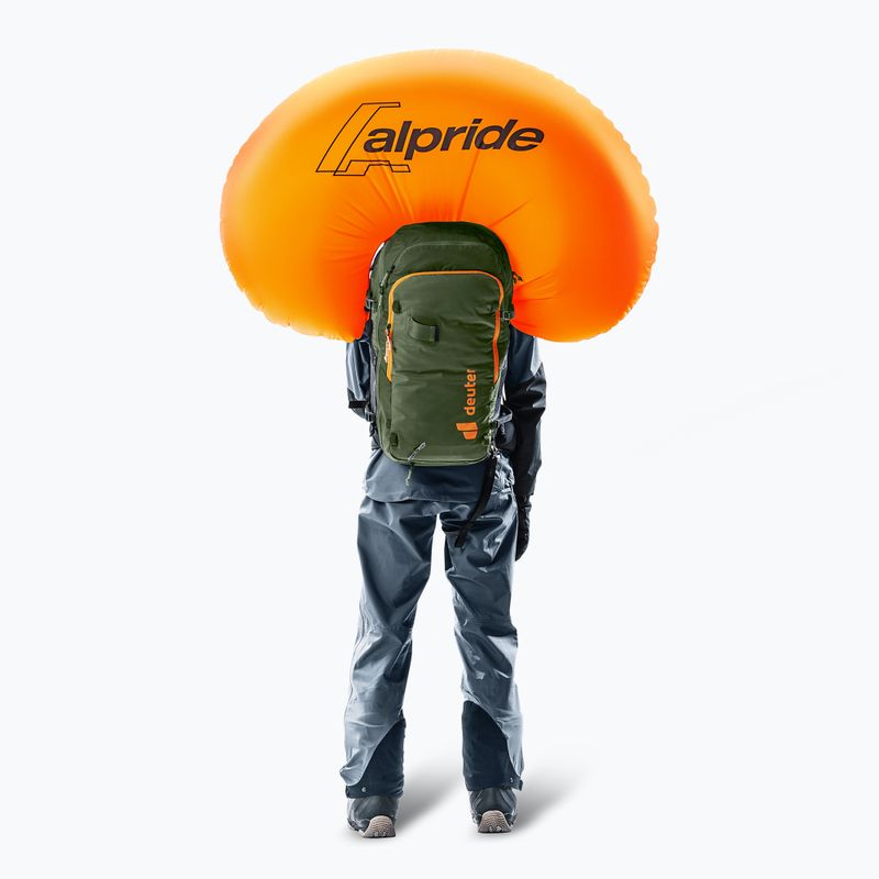 Lavínový batoh Deuter Alproof Tour 38 + 5 l khaki/black 26