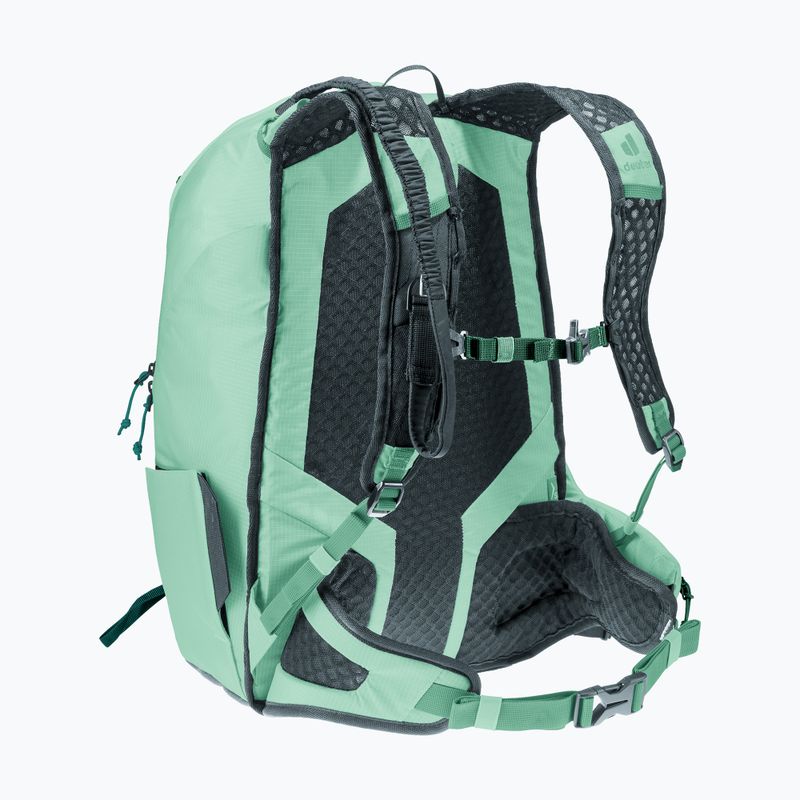Dámsky turistický batoh deuter Updays 24 SL 24 l deepsea/spearmint 4