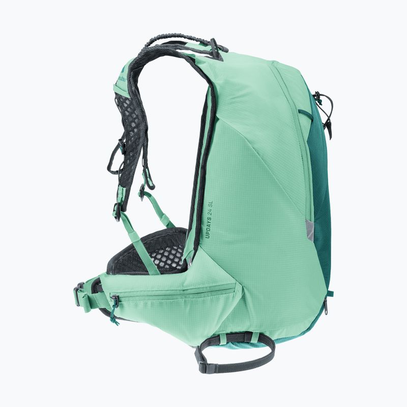 Dámsky turistický batoh deuter Updays 24 SL 24 l deepsea/spearmint 6