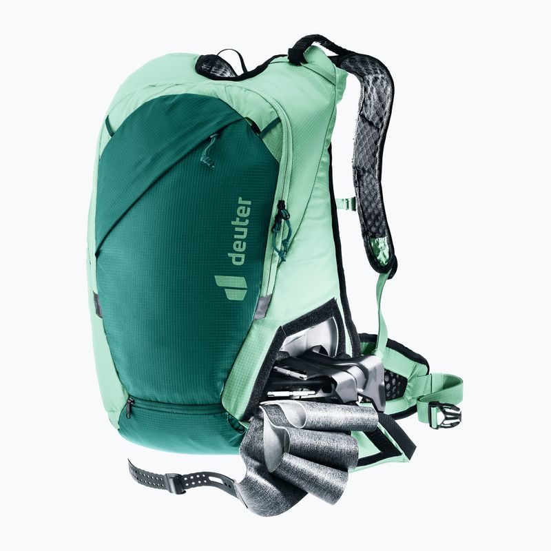 Dámsky turistický batoh deuter Updays 24 SL 24 l deepsea/spearmint 9