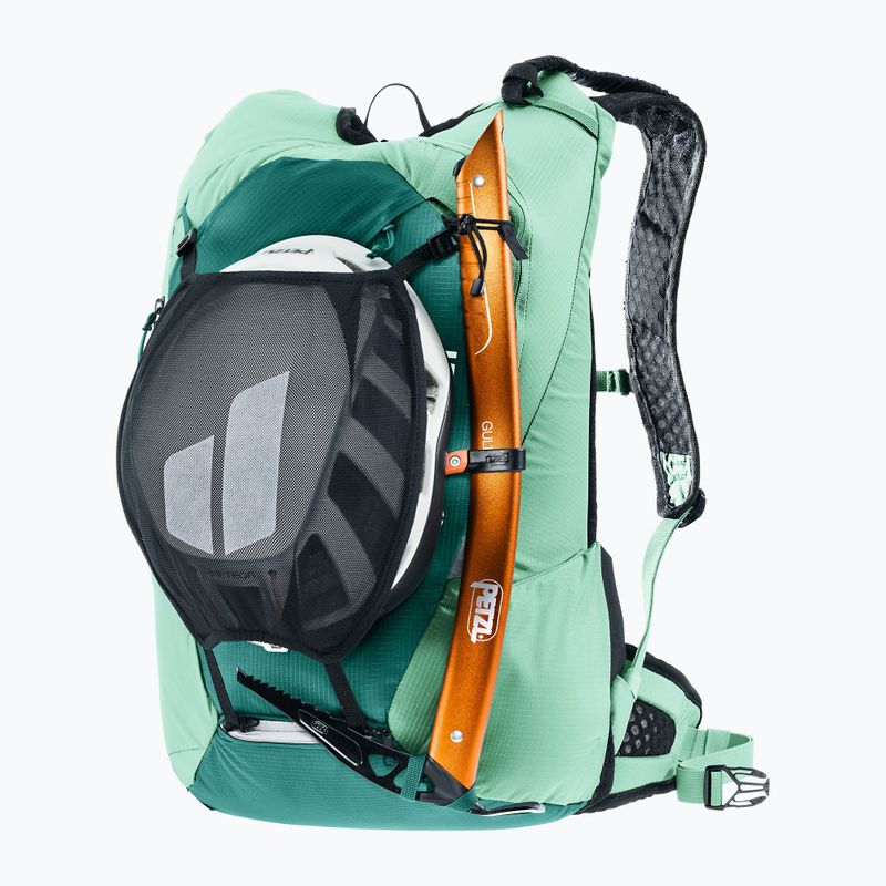 Dámsky turistický batoh deuter Updays 24 SL 24 l deepsea/spearmint 10