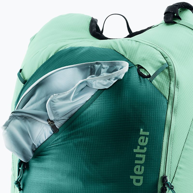 Dámsky turistický batoh deuter Updays 24 SL 24 l deepsea/spearmint 12