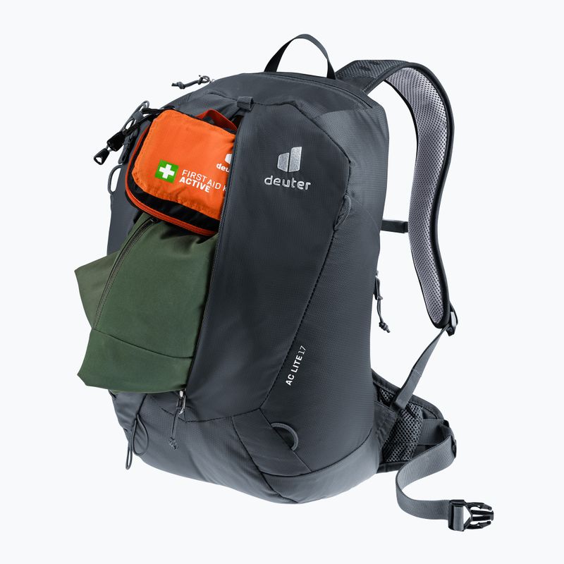 Turistický batoh Deuter AC Lite 17 l black 10