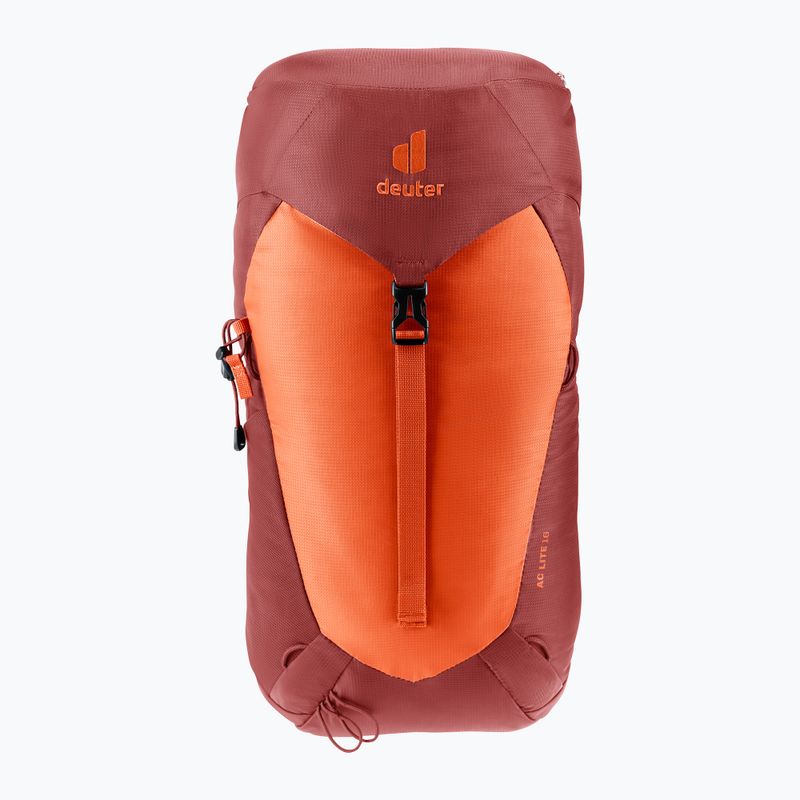 Turistický batoh Deuter AC Lite 16 l paprika/redwood